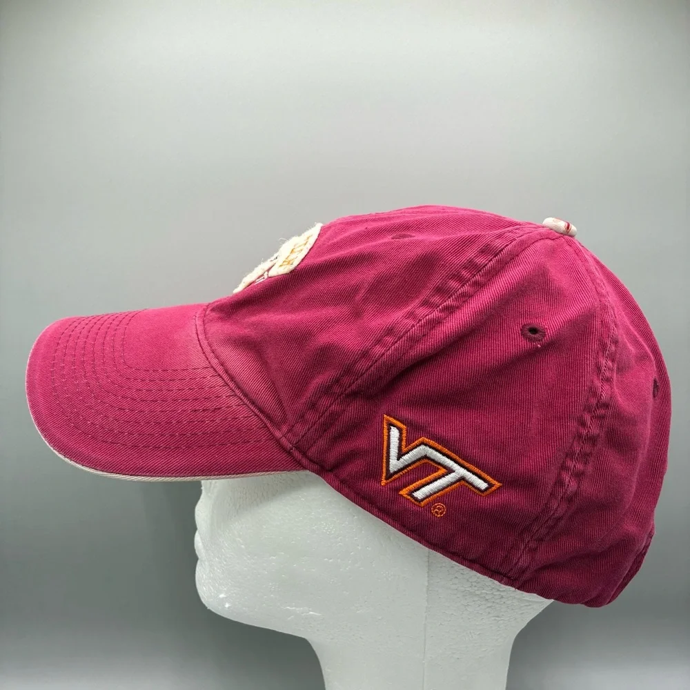 Virginia Tech Hokies ESPN College Gameday Drew Pearson Signature Series NCAA Hat - Picture 3 of 7